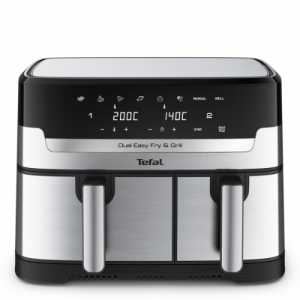 Karstā gaisa friteris Dual Easy Fry & Grill