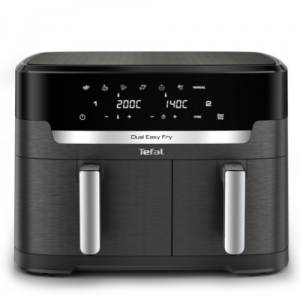 Karstā gaisa friteris Tefal Dual Easy Fry XXL