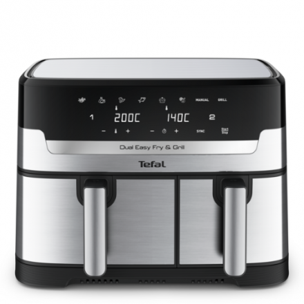 Karstā gaisa friteris Dual Easy Fry & Grill