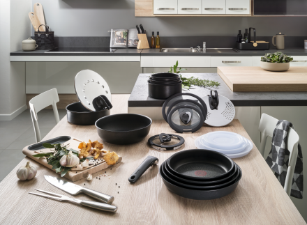 Vokkpann + Käepide Tefal Ingenio Expertise 28 cm