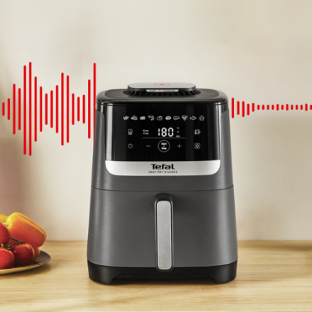 Karstā gaisa friteris Tefal Easy Fry Silence