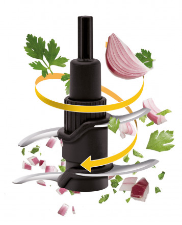 Измельчитель Tefal Smart Double