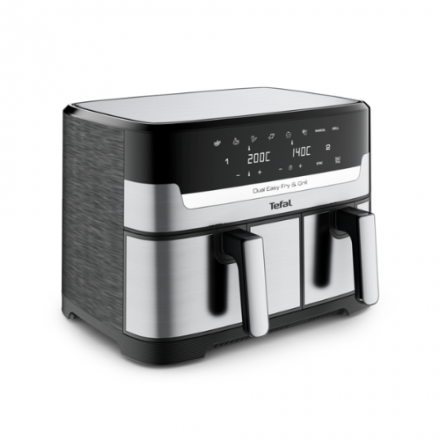 Karstā gaisa friteris Dual Easy Fry & Grill