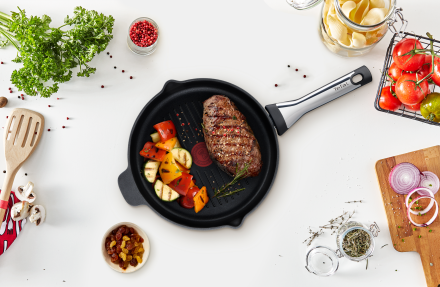 EXCELLENCE GRILL FRYPAN 26 CM