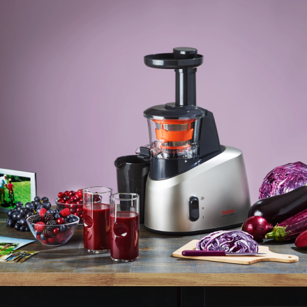 Низкоскоростная соковыжималка Tefal Infinity Press