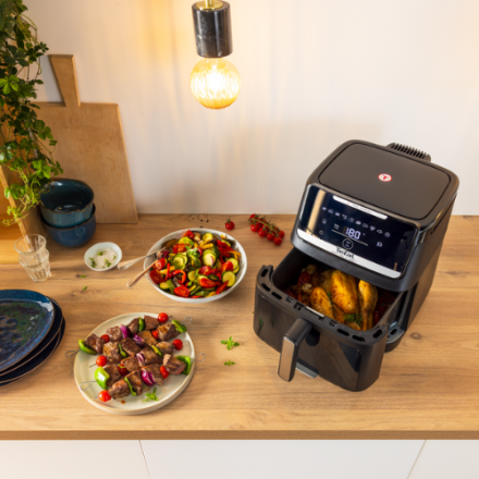 Karstā gaisa friteris Tefal Easy Fry Silence 7L
