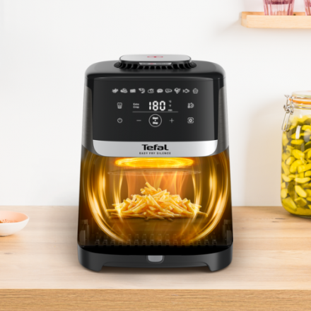 Karstā gaisa friteris Tefal Easy Fry Silence