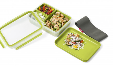 Trauks Tefal MasterSeal To Go Lunchbox1,2 l
