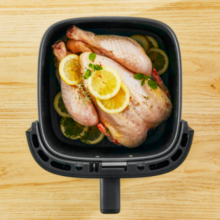 Karstā gaisa friteris Tefal Easy Fry Silence
