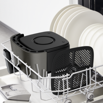 Karstā gaisa friteris Tefal Easy Fry Silence