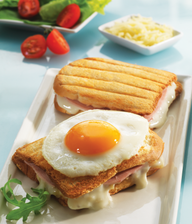 Сменные панели для сэндвичницы Tefal Snack Collection, запеченные сэндвичи - ракушки