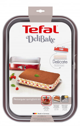 Cepšanas veidne Tefal Delibake 36x24 cm