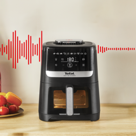 Karstā gaisa friteris Tefal Easy Fry Silence