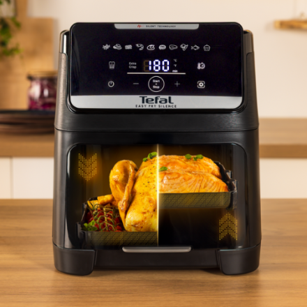 Karstā gaisa friteris Tefal Easy Fry Silence 7L