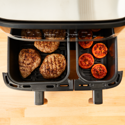 Karstā gaisa friteris Dual Easy Fry & Grill