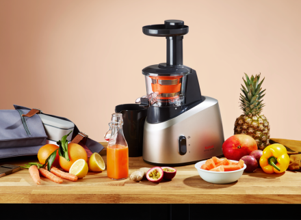 Низкоскоростная соковыжималка Tefal Infinity Press