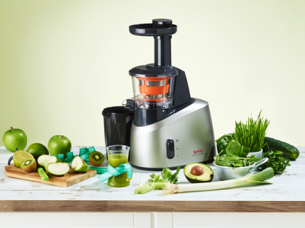 Низкоскоростная соковыжималка Tefal Infinity Press