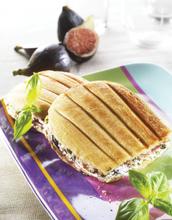 Сменные панели для сэндвичницы Tefal Snack Collection, запеченные сэндвичи - ракушки