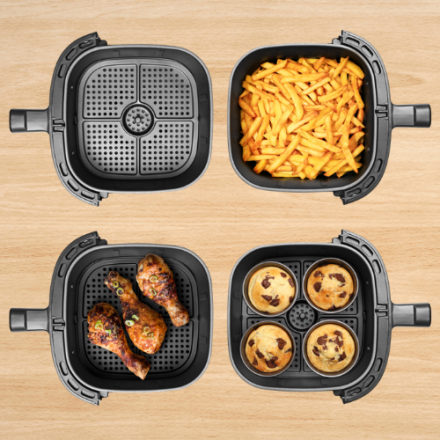 Karstā gaisa friteris Tefal Easy Fry Compact 3L