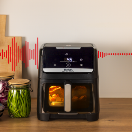 Karstā gaisa friteris Tefal Easy Fry Silence 7L