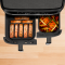 Karstā gaisa friteris Tefal Dual Easy Fry XXL