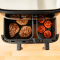 Karstā gaisa friteris Dual Easy Fry & Grill