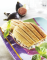 Сменные панели для сэндвичницы Tefal Snack Collection, запеченные сэндвичи - ракушки